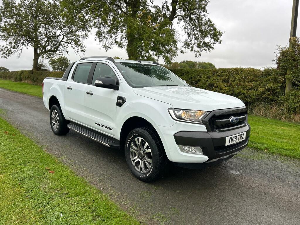 Ford Ranger 3.2 Tdci Wildtrak 4Wd Euro 5 Ss White #2