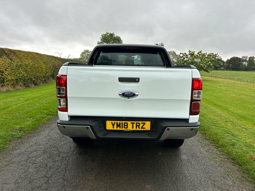 Ford Ranger 3.2 Tdci Wildtrak 4Wd Euro 5 Ss White #5