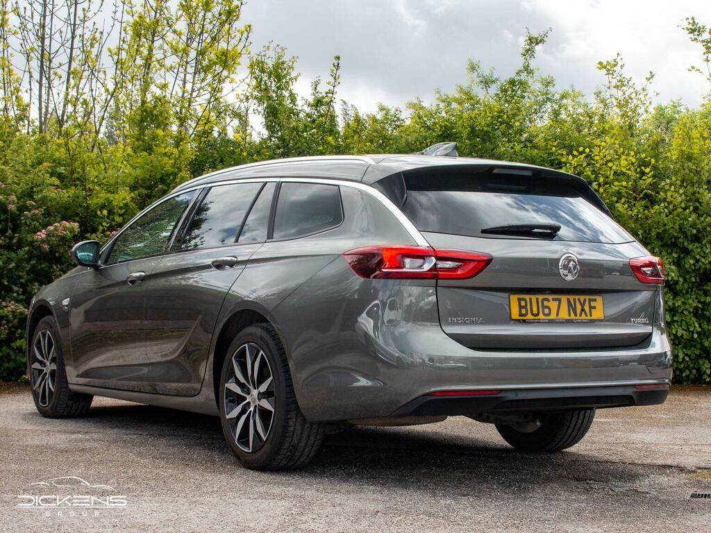 Vauxhall Insignia Estate 1.5I Turbo Elite Nav Sports Tourer Euro 6 Grey #4