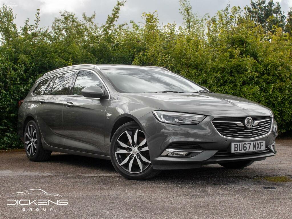 Vauxhall Insignia Estate 1.5I Turbo Elite Nav Sports Tourer Euro 6 Grey