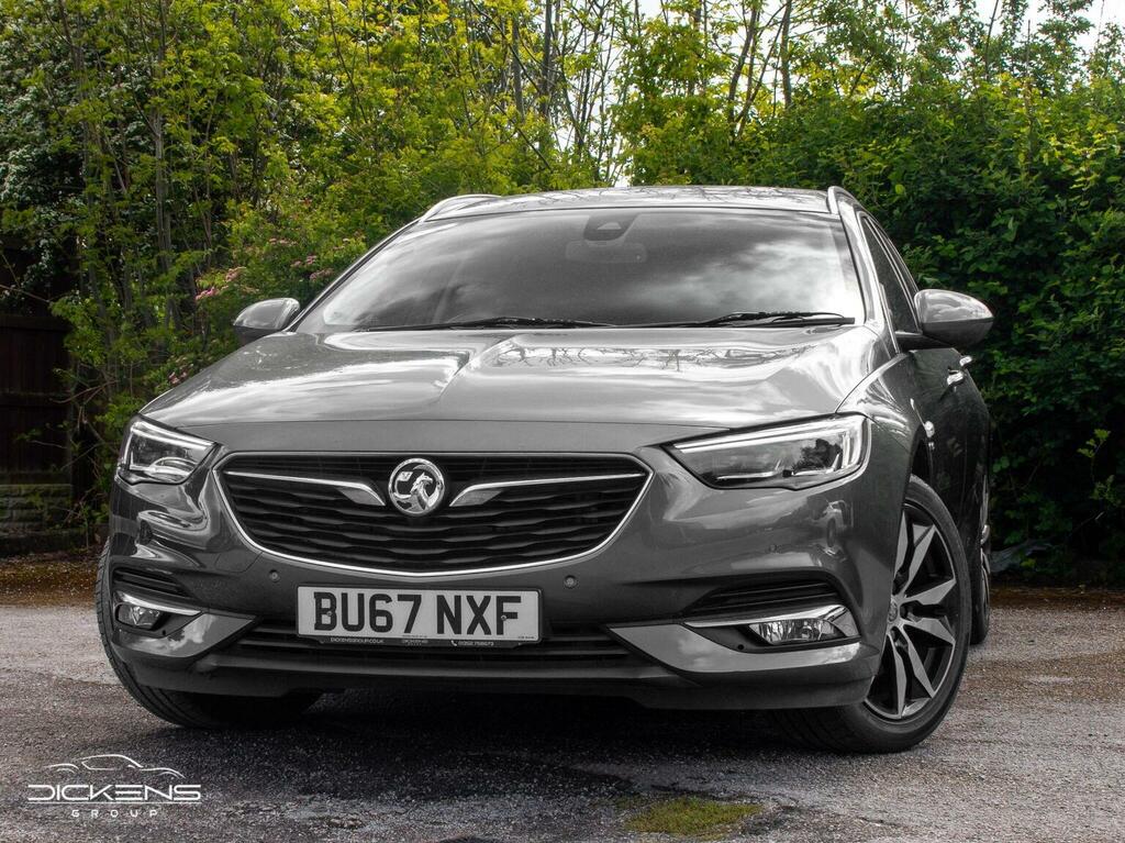 Vauxhall Insignia Estate 1.5I Turbo Elite Nav Sports Tourer Euro 6 Grey #2