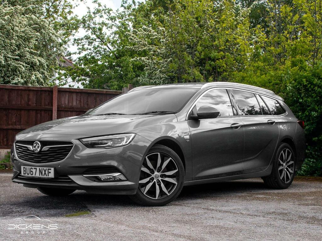 Vauxhall Insignia Estate 1.5I Turbo Elite Nav Sports Tourer Euro 6 Grey #3