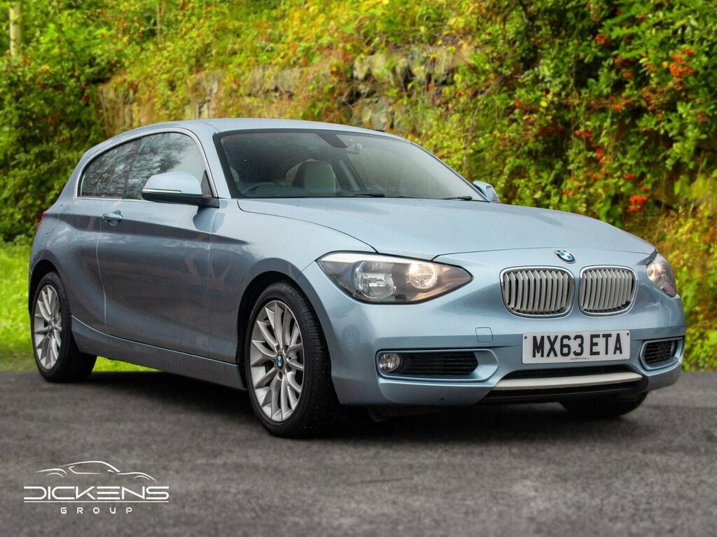 BMW 1 Series Hatchback 1.6 118I Urban Euro 6 Ss 20 Blue