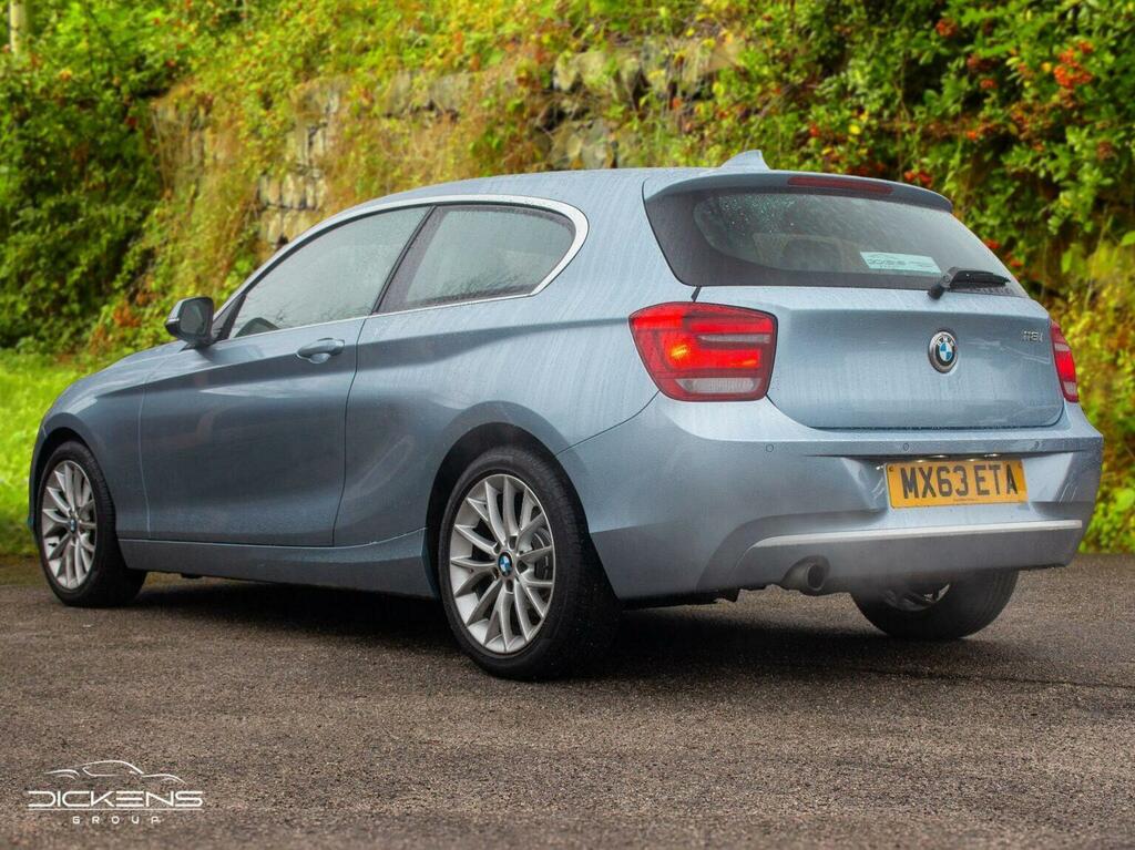 BMW 1 Series Hatchback 1.6 118I Urban Euro 6 Ss 20 Blue #4