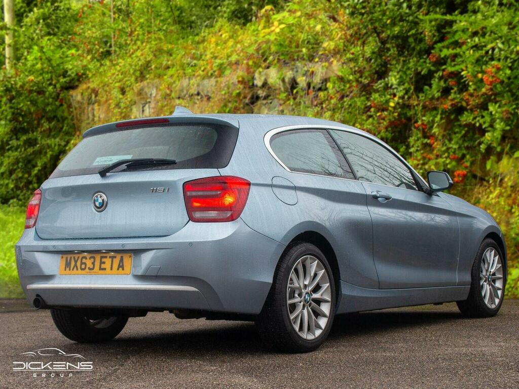 BMW 1 Series Hatchback 1.6 118I Urban Euro 6 Ss 20 Blue #6