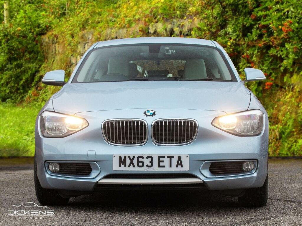 BMW 1 Series Hatchback 1.6 118I Urban Euro 6 Ss 20 Blue #2