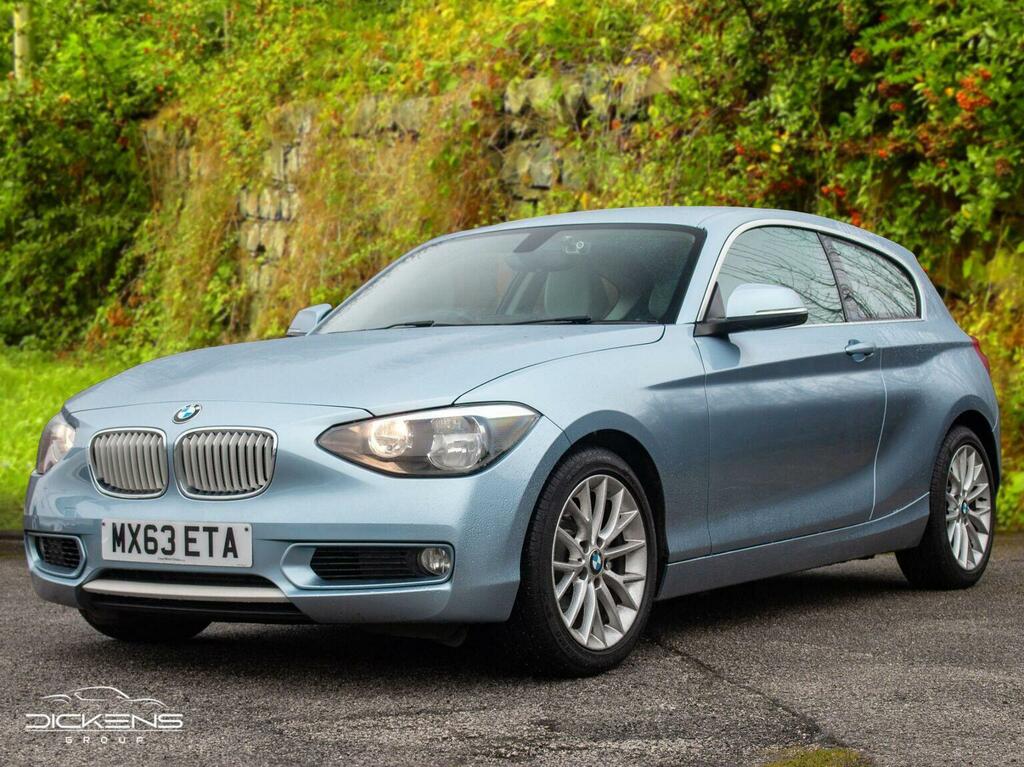 BMW 1 Series Hatchback 1.6 118I Urban Euro 6 Ss 20 Blue #3
