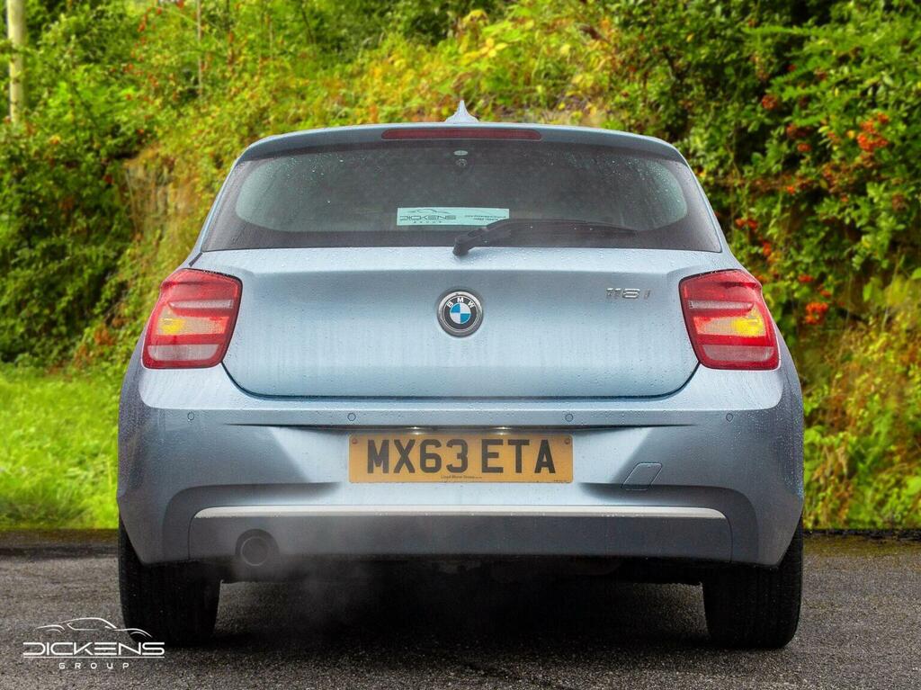 BMW 1 Series Hatchback 1.6 118I Urban Euro 6 Ss 20 Blue #5