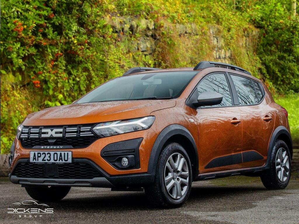 Dacia Sandero Stepway Hatchback 1.0 Tce Expression Euro 6 Ss 202 AP23OAU Orange #3