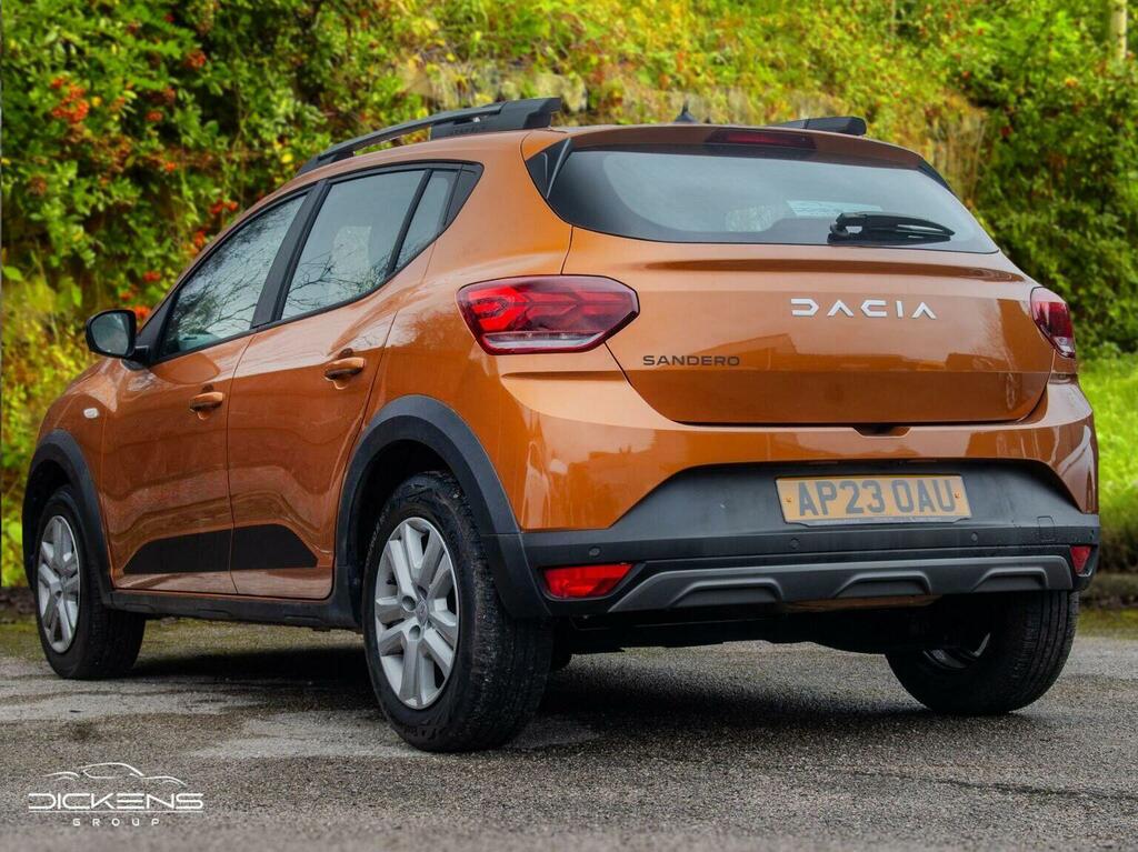 Dacia Sandero Stepway Hatchback 1.0 Tce Expression Euro 6 Ss 202 AP23OAU Orange #4