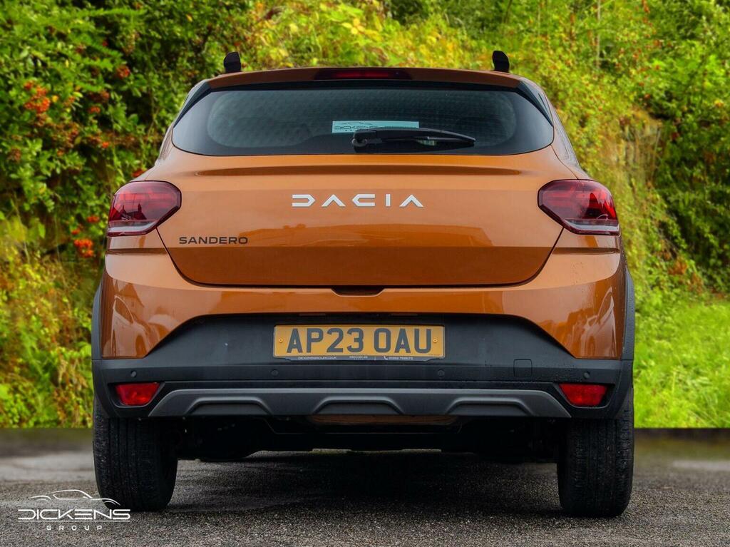Dacia Sandero Stepway Hatchback 1.0 Tce Expression Euro 6 Ss 202 AP23OAU Orange #6