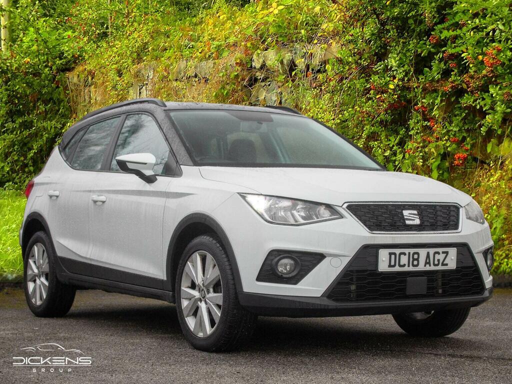 Seat Arona Suv 1.6 Tdi Se Technology Lux Euro 6 Ss 20 White