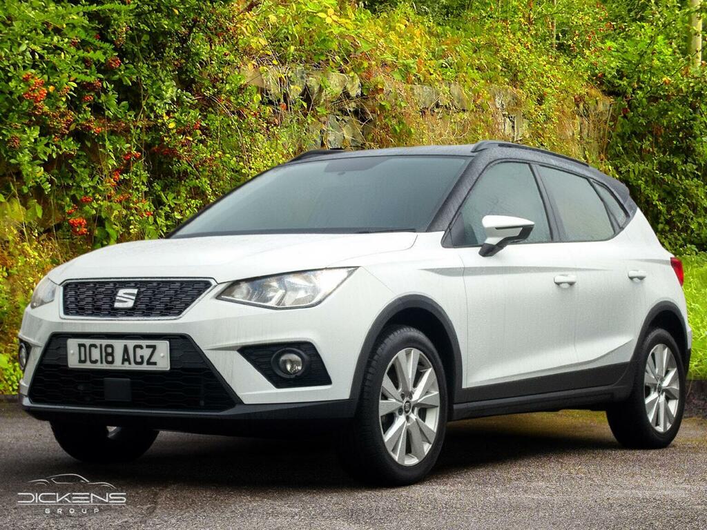 Seat Arona Suv 1.6 Tdi Se Technology Lux Euro 6 Ss 20 DC18AGZ White #3