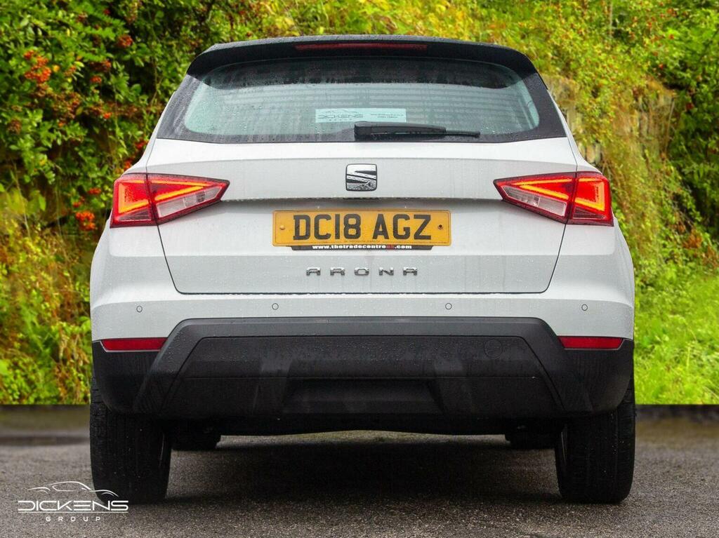 Seat Arona Suv 1.6 Tdi Se Technology Lux Euro 6 Ss 20 DC18AGZ White #5