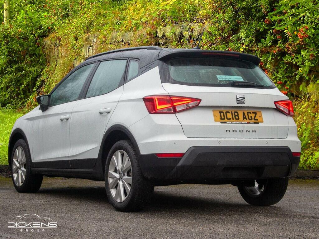 Seat Arona Suv 1.6 Tdi Se Technology Lux Euro 6 Ss 20 DC18AGZ White #4