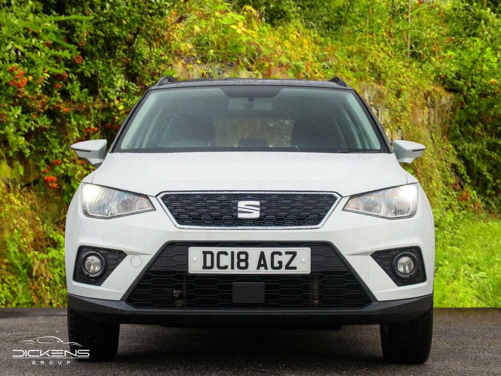 Seat Arona Suv 1.6 Tdi Se Technology Lux Euro 6 Ss 20 DC18AGZ White #2