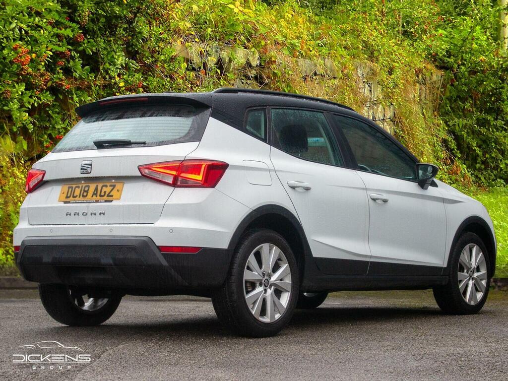 Seat Arona Suv 1.6 Tdi Se Technology Lux Euro 6 Ss 20 DC18AGZ White #6
