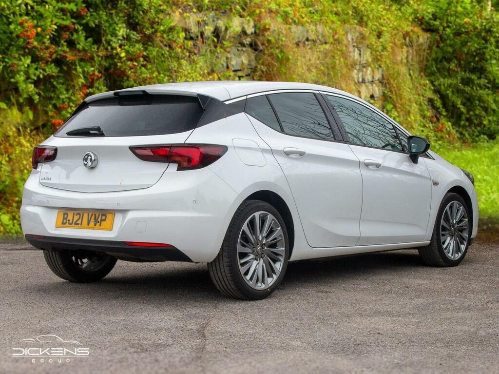 Vauxhall Astra Hatchback 1.2 Turbo Griffin Edition Euro 6 Ss 5 BJ21VVP White #6