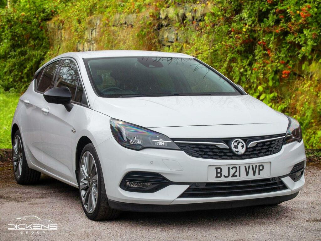 Vauxhall Astra Hatchback 1.2 Turbo Griffin Edition Euro 6 Ss 5 White
