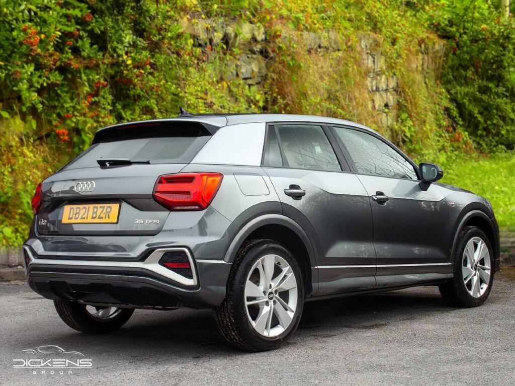 Audi Q2 Suv 1.5 Tfsi Cod 35 S Line S Tronic Euro 6 Ss 5 DB21BZR Grey #6