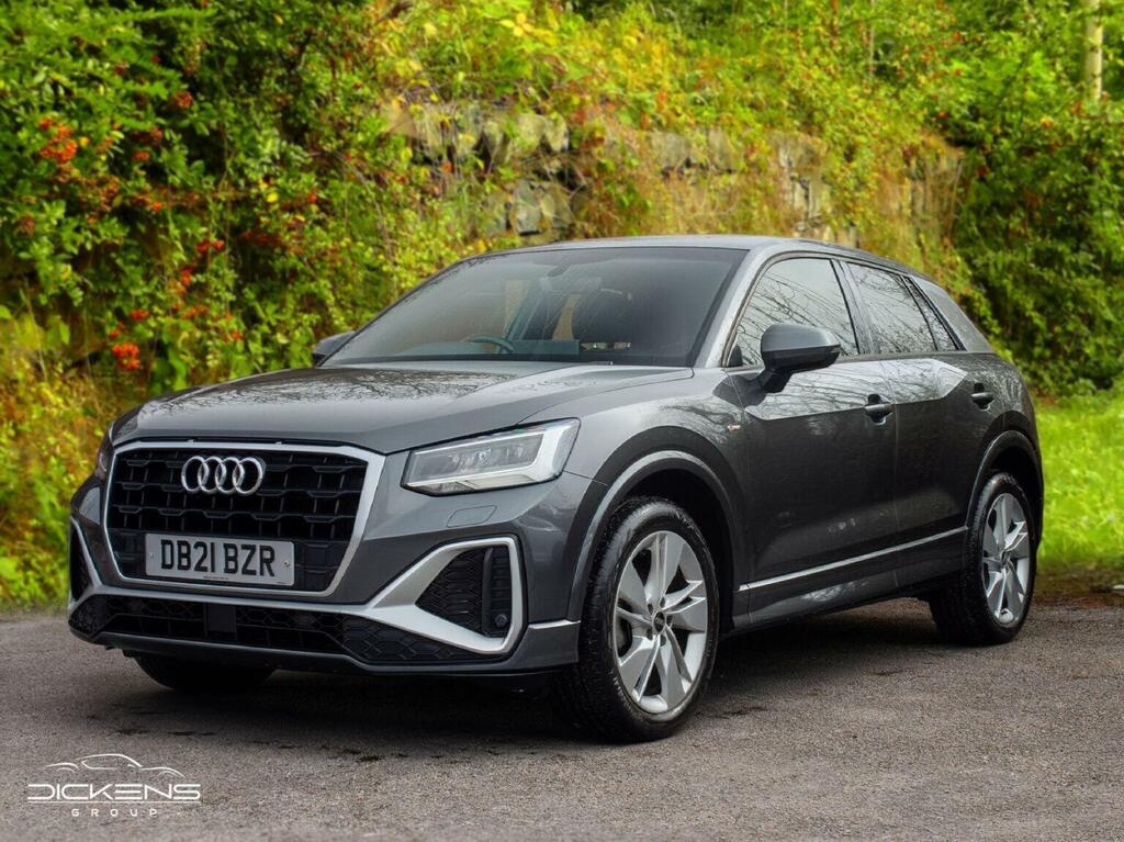 Audi Q2 Suv 1.5 Tfsi Cod 35 S Line S Tronic Euro 6 Ss 5 DB21BZR Grey #3