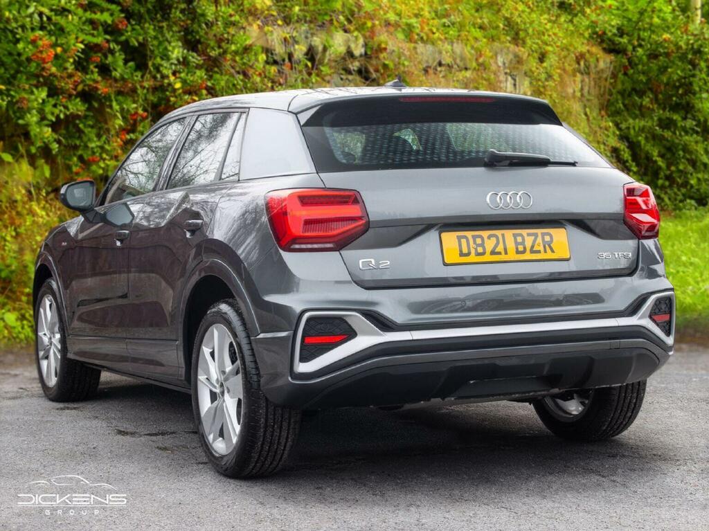 Audi Q2 Suv 1.5 Tfsi Cod 35 S Line S Tronic Euro 6 Ss 5 DB21BZR Grey #4