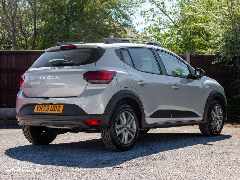 Dacia Sandero Stepway Hatchback 1.0 Tce Expression Euro 6 Ss 202 YH73UDZ Grey #6