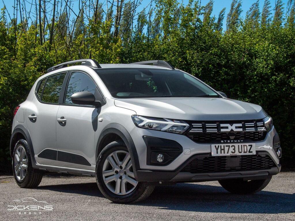 Dacia Sandero Stepway Hatchback 1.0 Tce Expression Euro 6 Ss 202 Grey