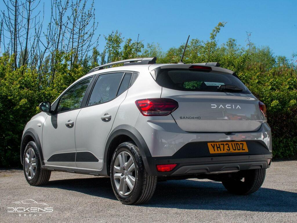 Dacia Sandero Stepway Hatchback 1.0 Tce Expression Euro 6 Ss 202 YH73UDZ Grey #4