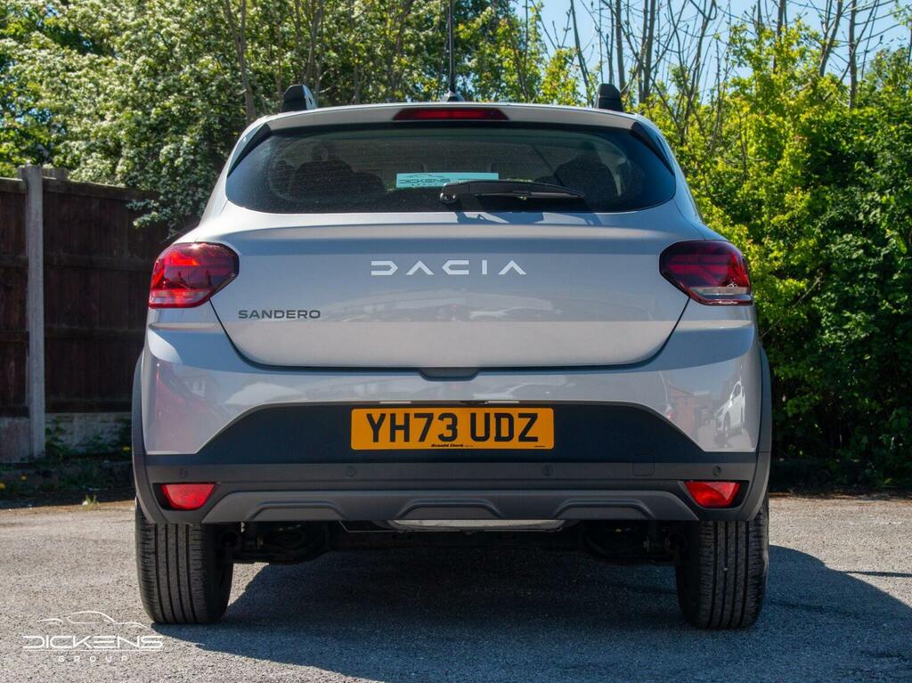 Dacia Sandero Stepway Hatchback 1.0 Tce Expression Euro 6 Ss 202 YH73UDZ Grey #5
