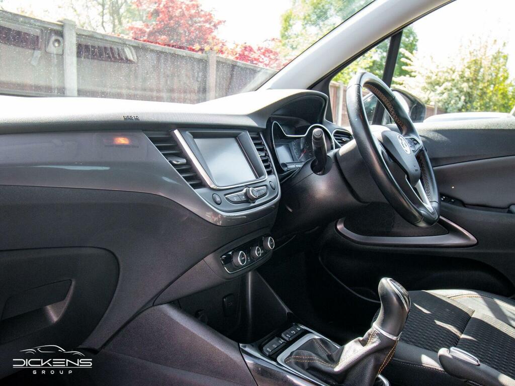 Vauxhall Crossland X Suv 1.2 Elite Euro 6 Ss 201969 LO69VDL Grey #6
