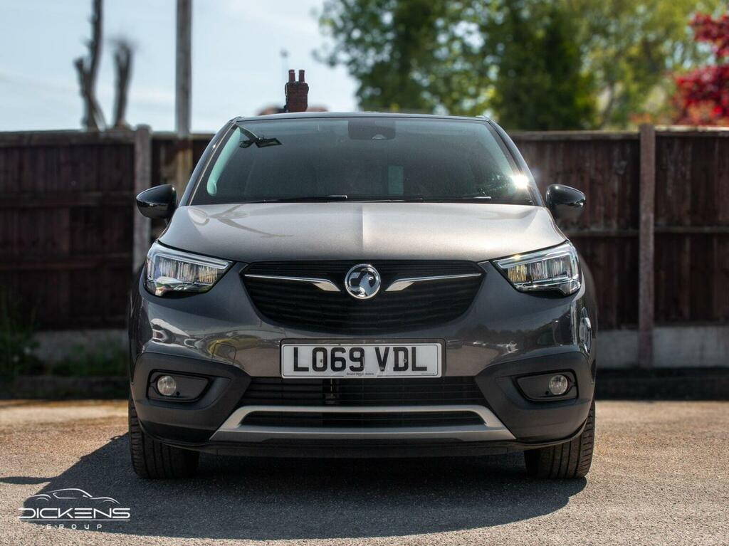 Vauxhall Crossland X Suv 1.2 Elite Euro 6 Ss 201969 LO69VDL Grey #2