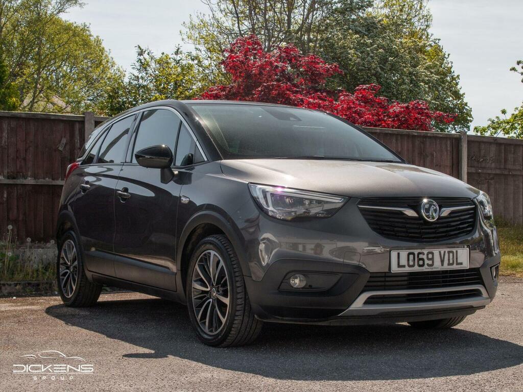 Vauxhall Crossland X Suv 1.2 Elite Euro 6 Ss 201969 Grey