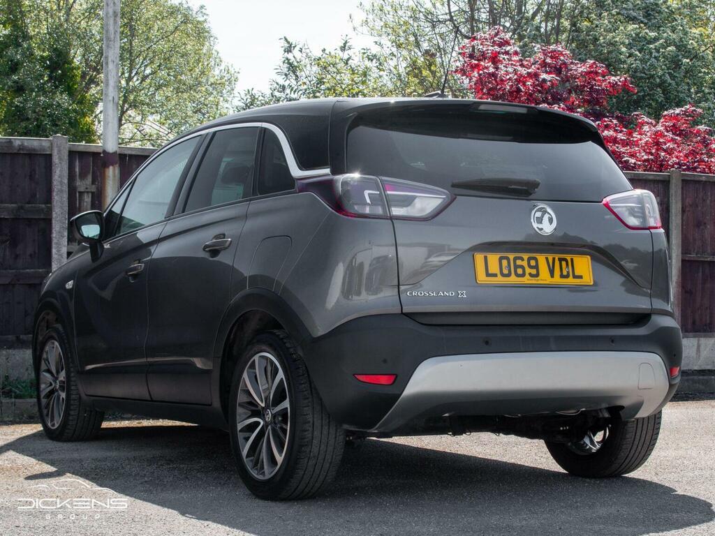 Vauxhall Crossland X Suv 1.2 Elite Euro 6 Ss 201969 LO69VDL Grey #4