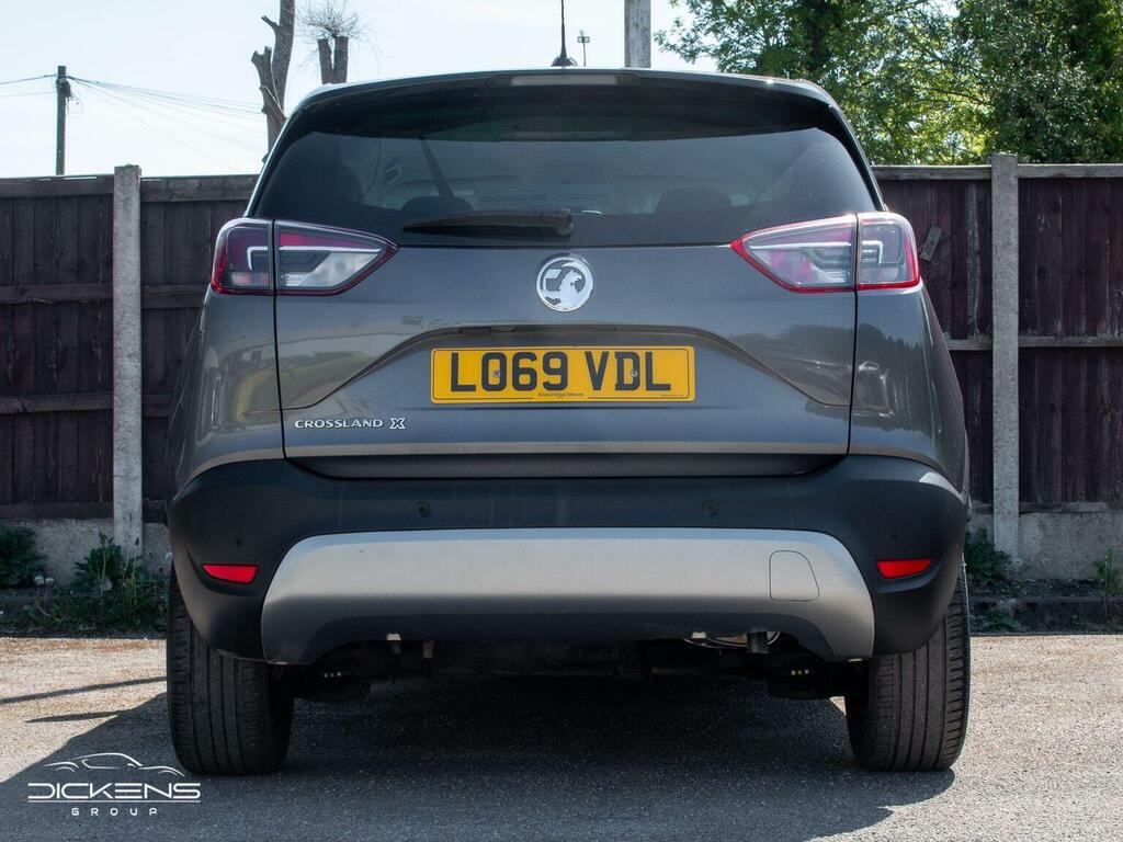 Vauxhall Crossland X Suv 1.2 Elite Euro 6 Ss 201969 LO69VDL Grey #5