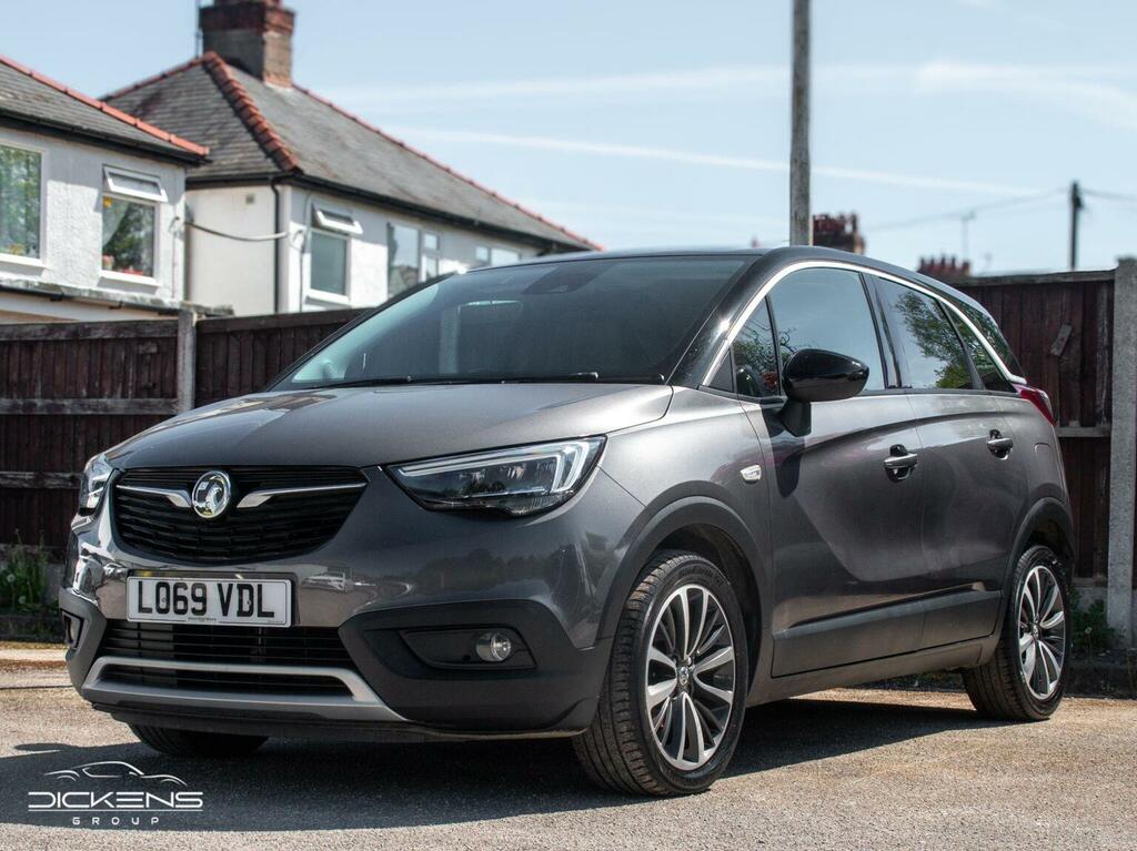 Vauxhall Crossland X Suv 1.2 Elite Euro 6 Ss 201969 LO69VDL Grey #3