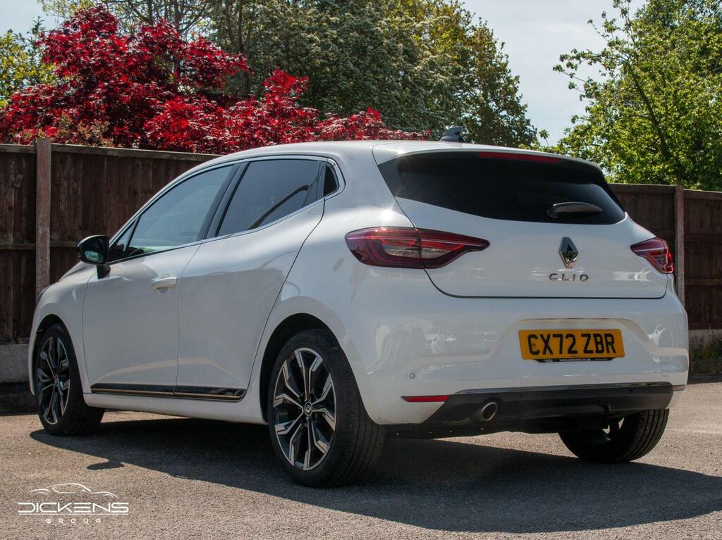 Renault Clio Hatchback 1.0 Tce Techno Euro 6 Ss 202272 CX72ZBR White #4