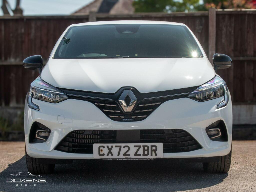 Renault Clio Hatchback 1.0 Tce Techno Euro 6 Ss 202272 CX72ZBR White #2