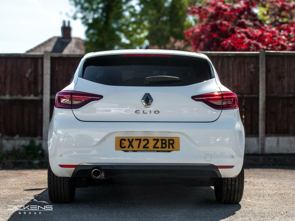 Renault Clio Hatchback 1.0 Tce Techno Euro 6 Ss 202272 CX72ZBR White #5