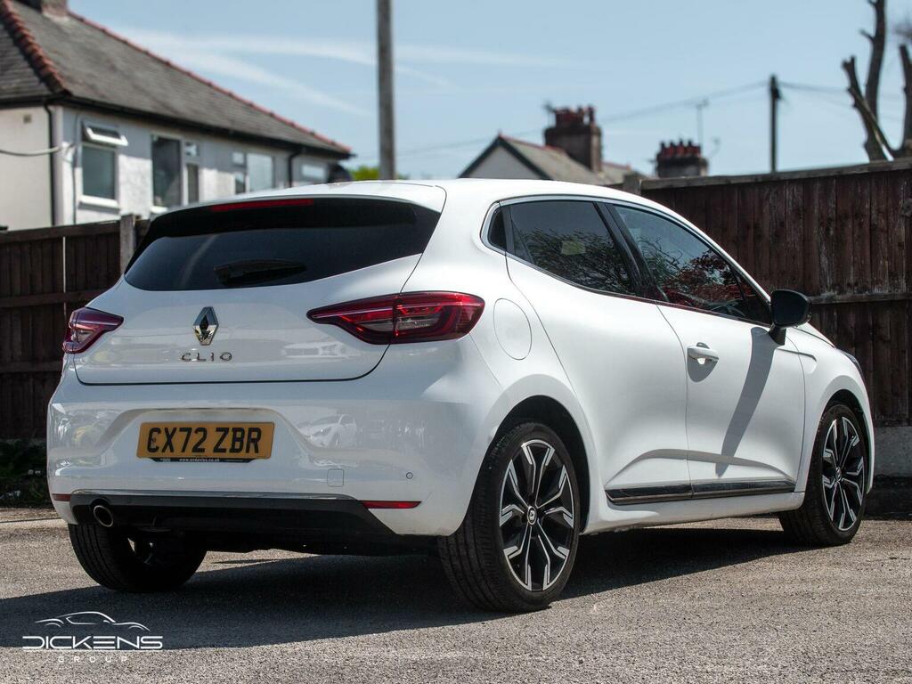 Renault Clio Hatchback 1.0 Tce Techno Euro 6 Ss 202272 CX72ZBR White #6