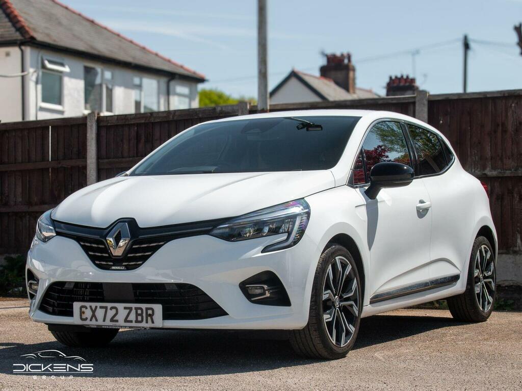 Renault Clio Hatchback 1.0 Tce Techno Euro 6 Ss 202272 CX72ZBR White #3