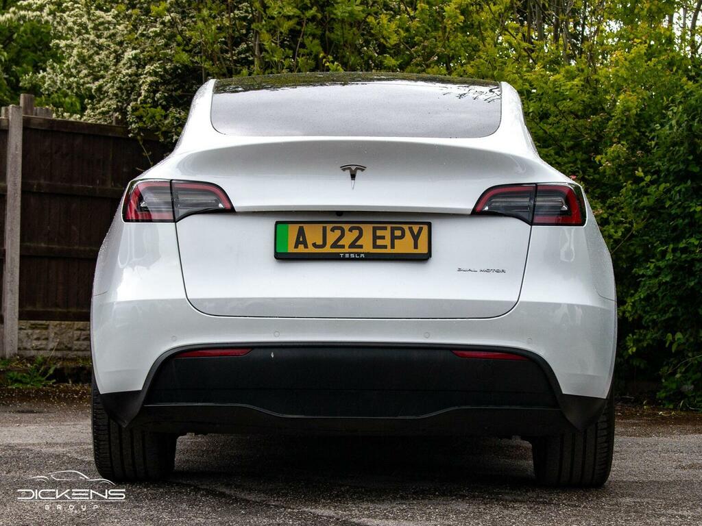 Tesla Model Y Suv Dual Motor Long Range 4Wde 202222 AJ22EPY White #5