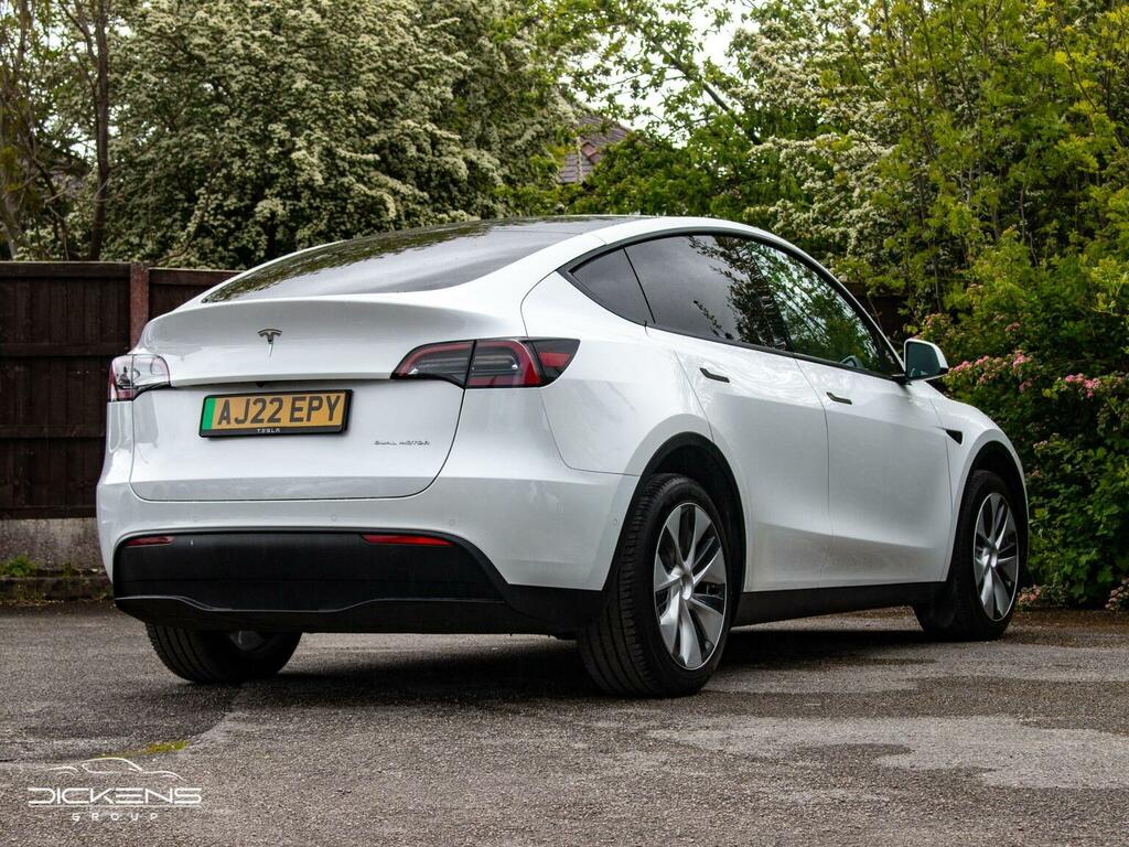 Tesla Model Y Suv Dual Motor Long Range 4Wde 202222 AJ22EPY White #6