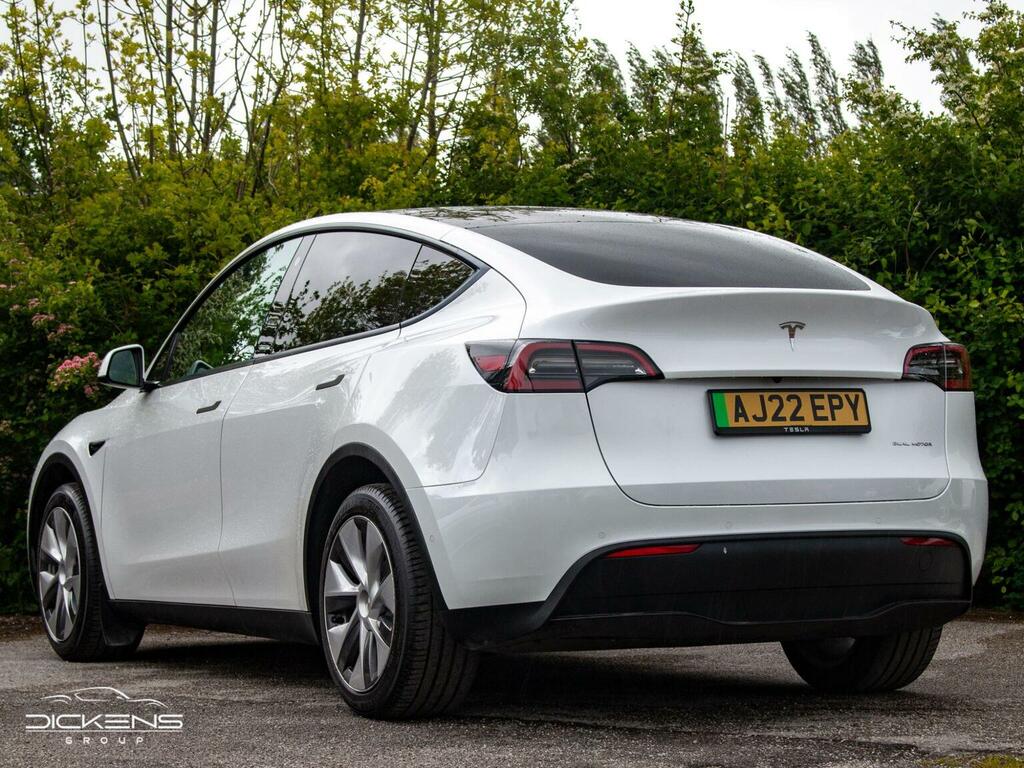 Tesla Model Y Suv Dual Motor Long Range 4Wde 202222 AJ22EPY White #4