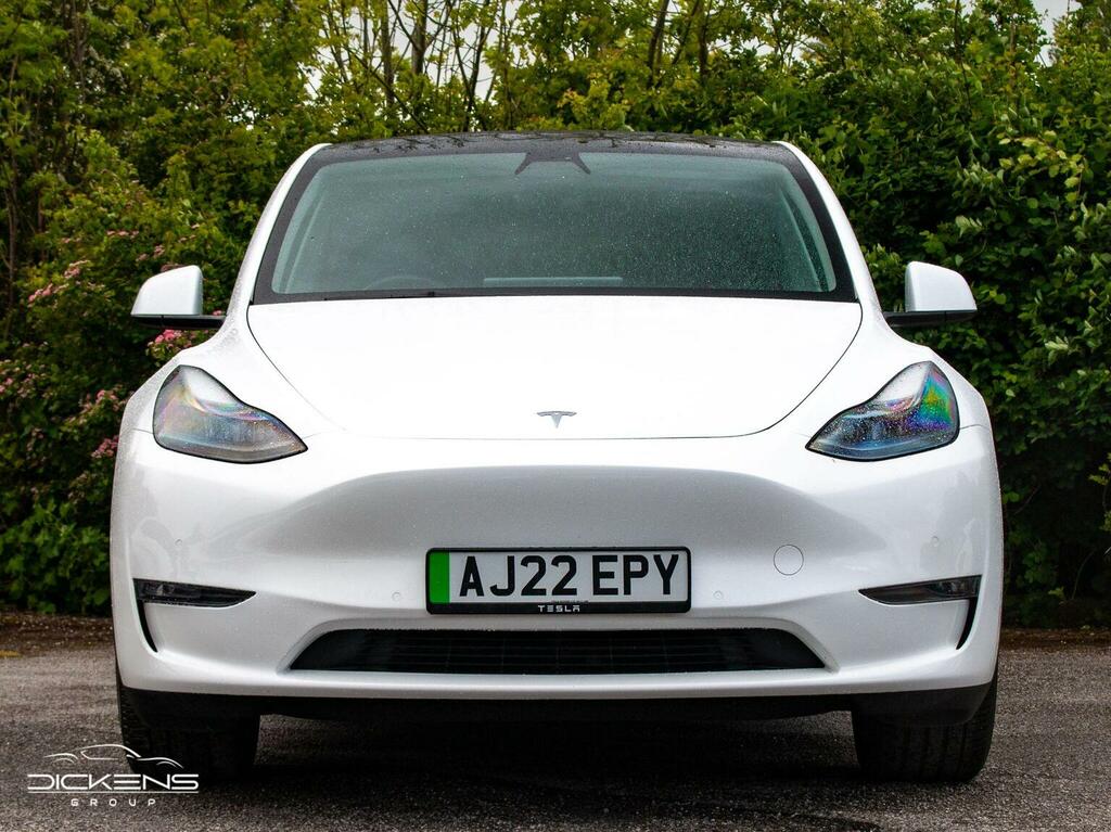 Tesla Model Y Suv Dual Motor Long Range 4Wde 202222 AJ22EPY White #2