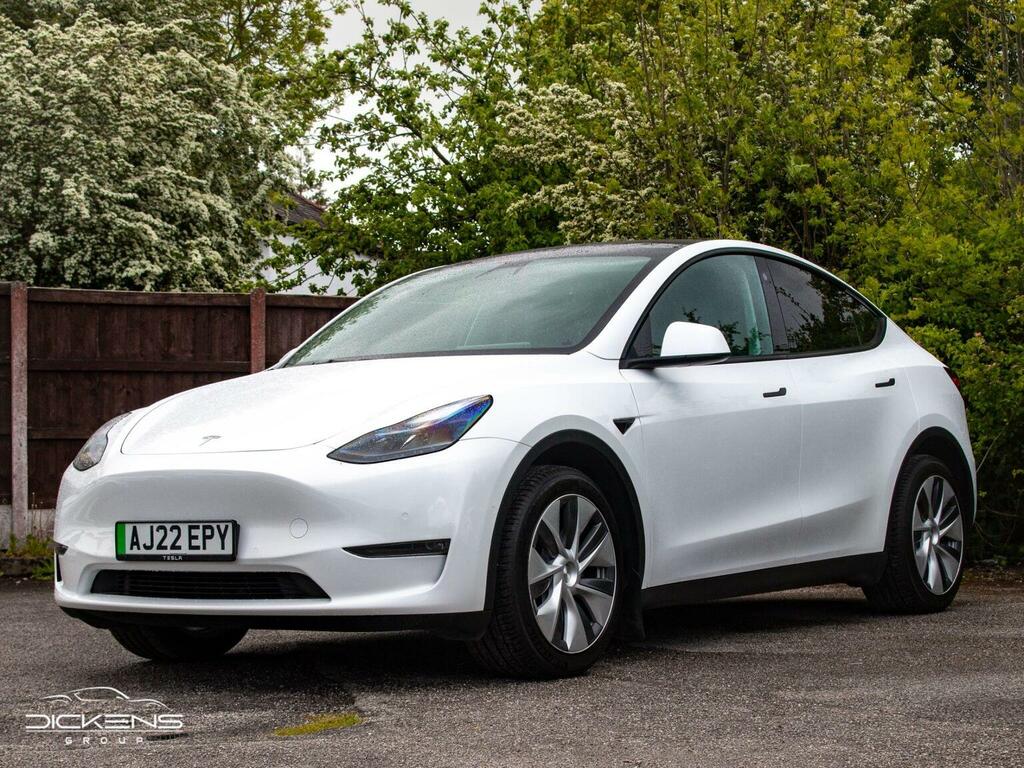 Tesla Model Y Suv Dual Motor Long Range 4Wde 202222 AJ22EPY White #3