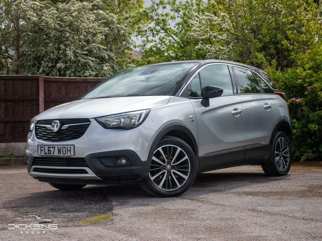 Vauxhall Crossland X Suv 1.6 Turbo D Ecotec Elite Nav Euro 6 Ss FL67WOH Silver #3