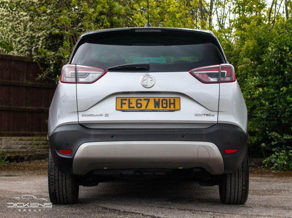 Vauxhall Crossland X Suv 1.6 Turbo D Ecotec Elite Nav Euro 6 Ss FL67WOH Silver #5