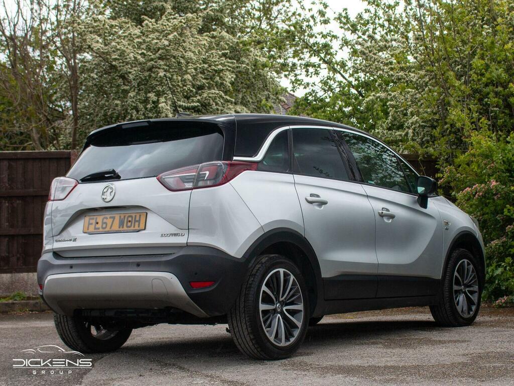 Vauxhall Crossland X Suv 1.6 Turbo D Ecotec Elite Nav Euro 6 Ss FL67WOH Silver #6