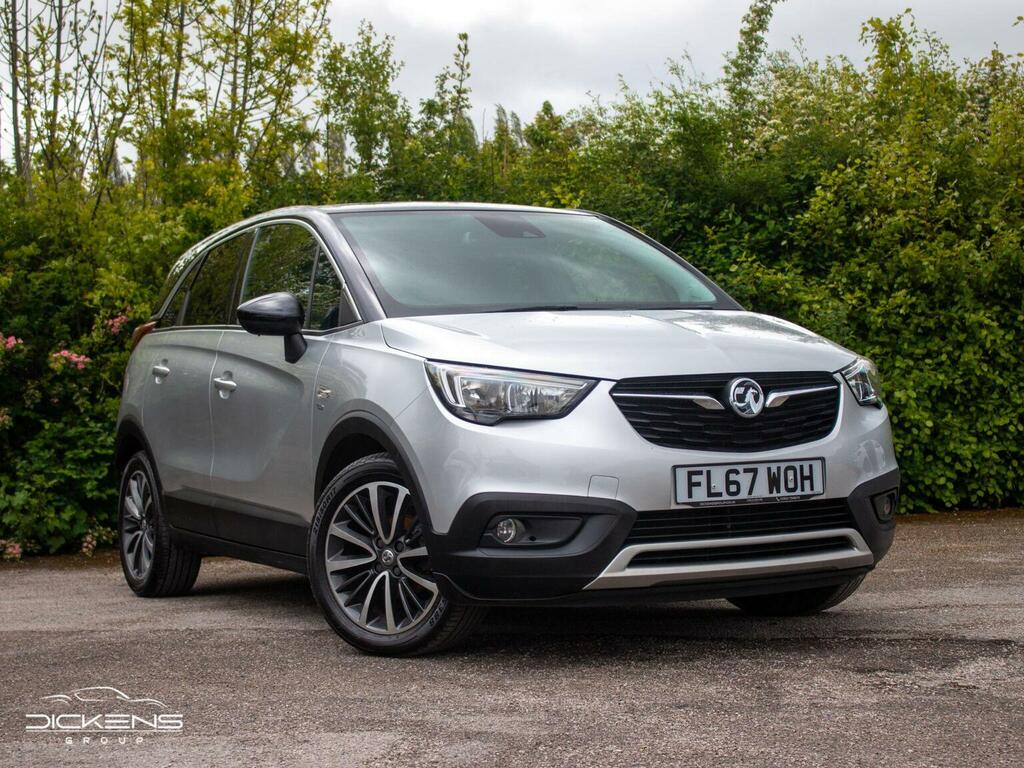Vauxhall Crossland X Suv 1.6 Turbo D Ecotec Elite Nav Euro 6 Ss Silver
